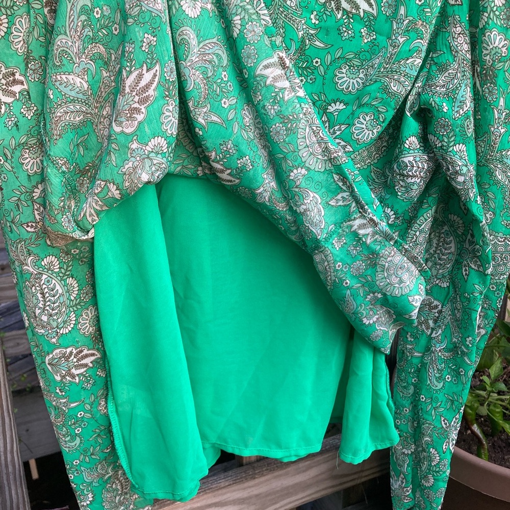 Paisley pattern blouse - Picture 11 of 15